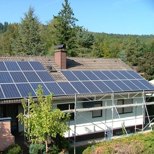 Photovoltaik-Dachanlage