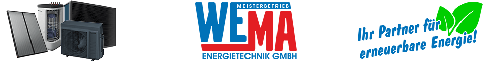 WEMA Energietechnik GmbH Logo